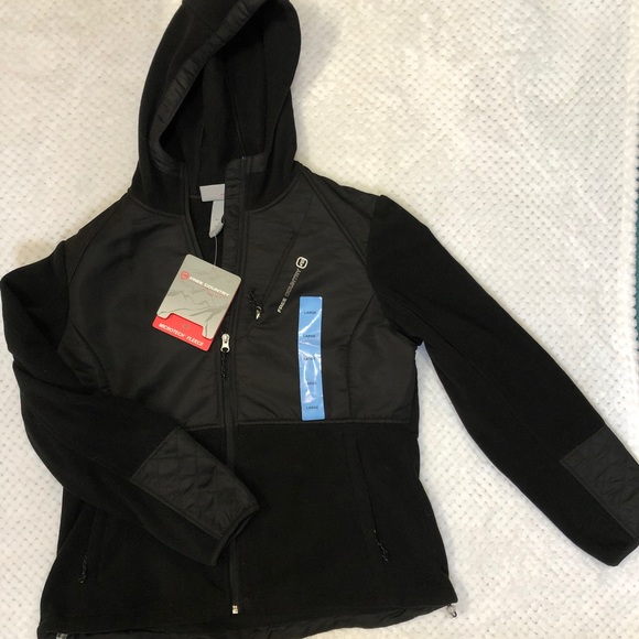 Free Country Jackets & Blazers - NWT Womans Free Country Microtech Fleece